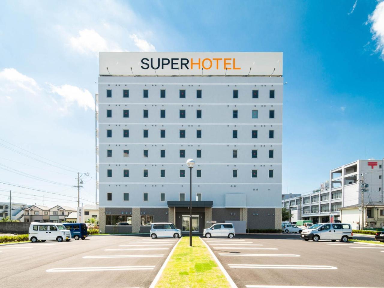 Super Hotel Hamamatsu Exterior foto