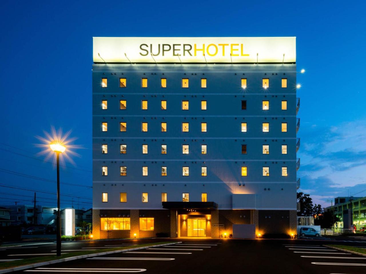 Super Hotel Hamamatsu Exterior foto