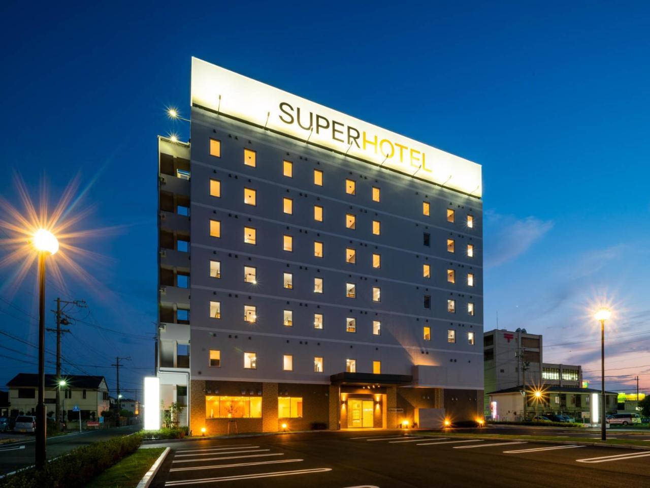 Super Hotel Hamamatsu Exterior foto